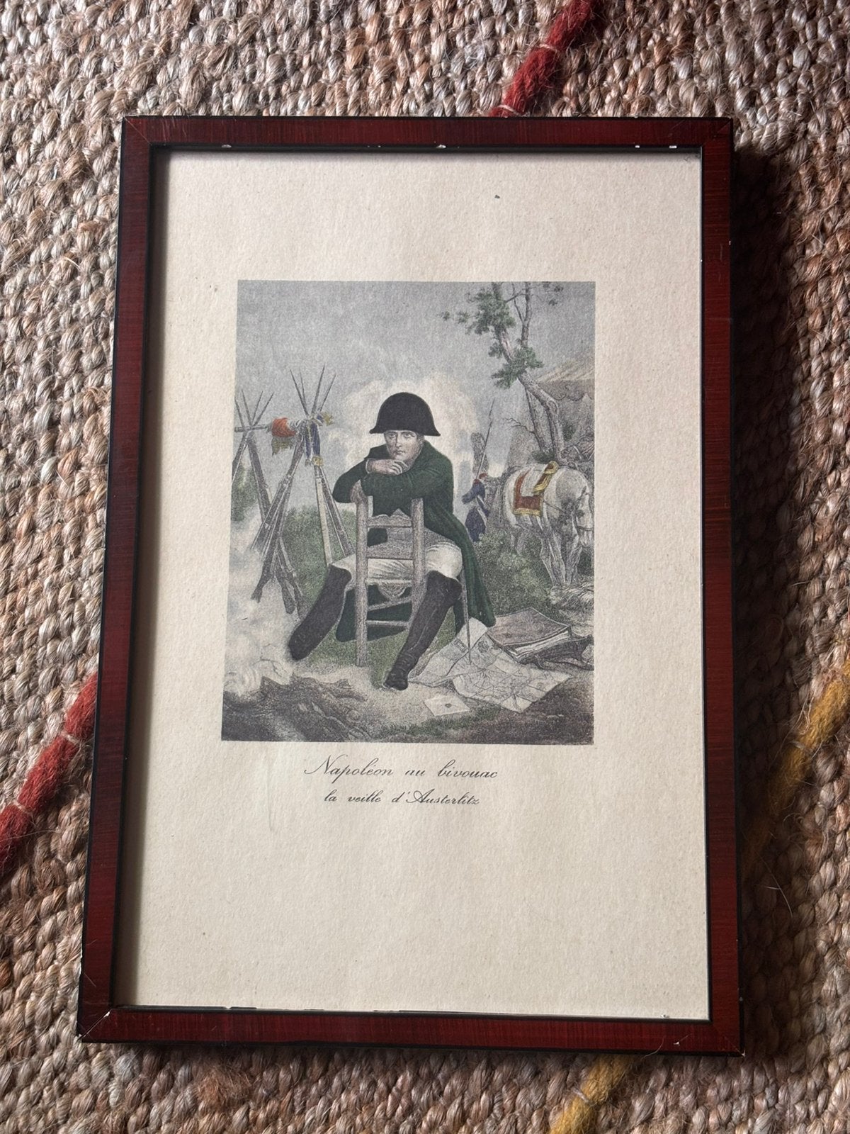 Napoleon Bonaparte prent, Ophalen of Verzenden, Lithografie, 1800 - 1899