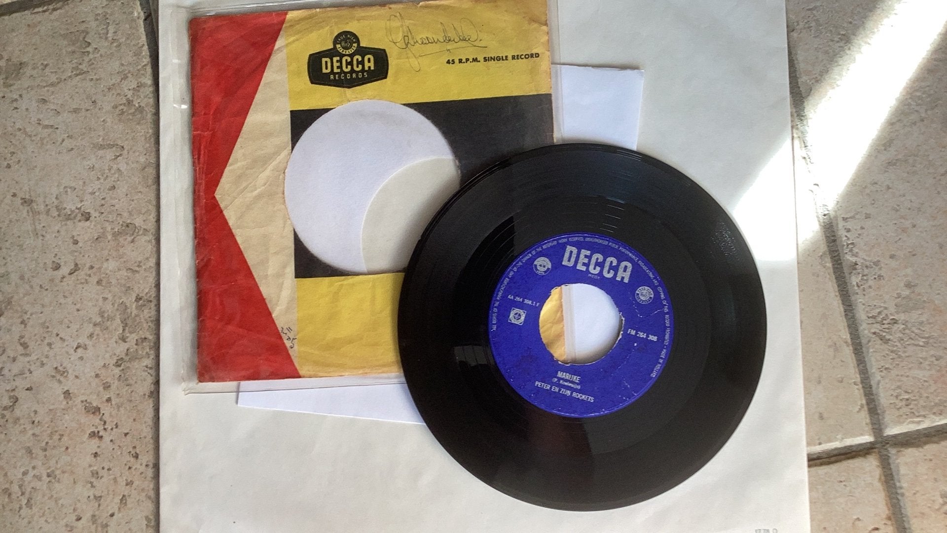 Single Peter Koelewijn - Marijke, Ophalen of Verzenden, Gebruikt, 7 inch, Nederlandstalig