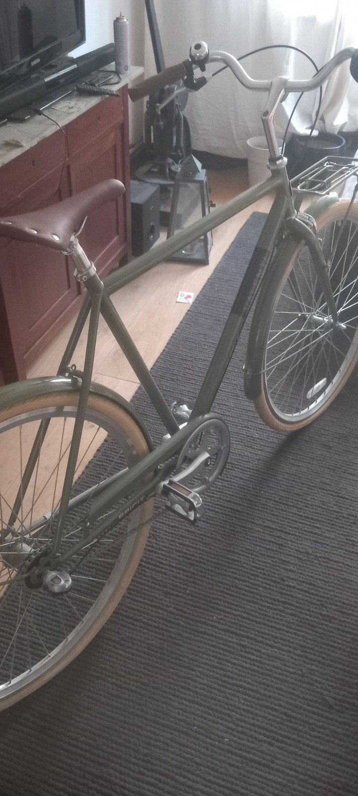 heren fiets, Fietsen en Brommers, Ophalen, Nieuw