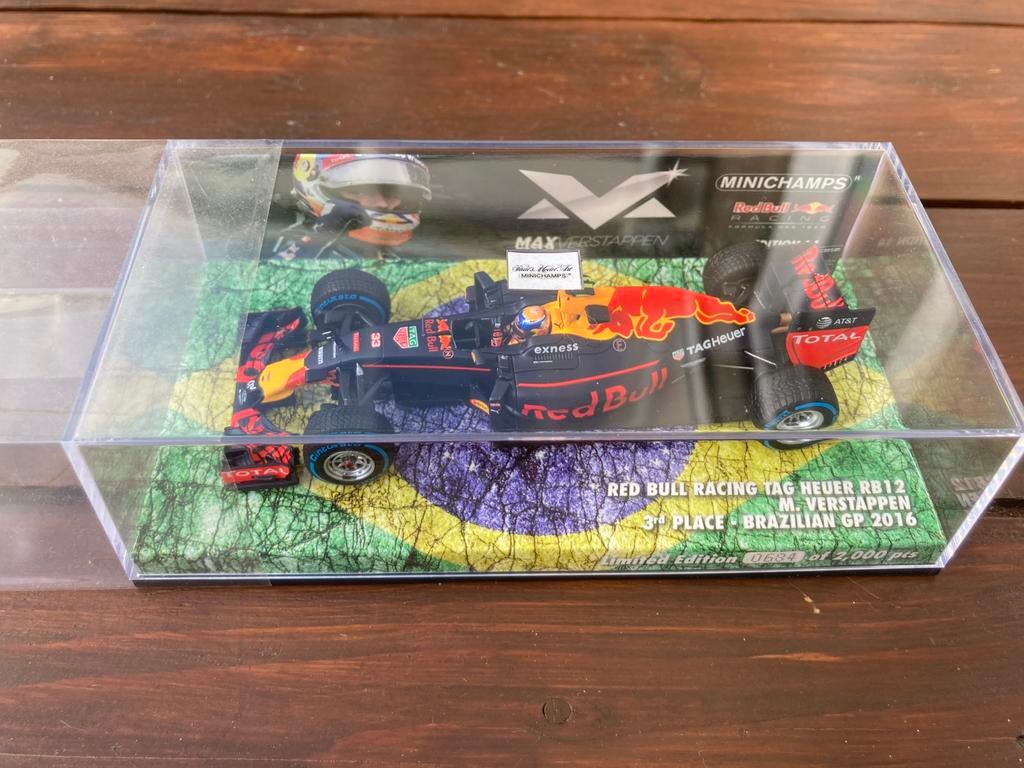 Max Verstappen Edition 14, Hobby en Vrije tijd, Modelauto's | 1:43, Nieuw, Auto, Overige merken, Ophalen of Verzenden
