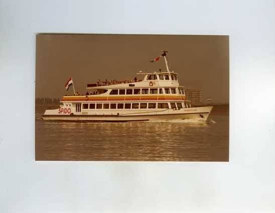 scheepvaart-foto-SPIDO-rotterdam-prinseplaat, Ophalen of Verzenden, Zo goed als nieuw, Boek of Tijdschrift