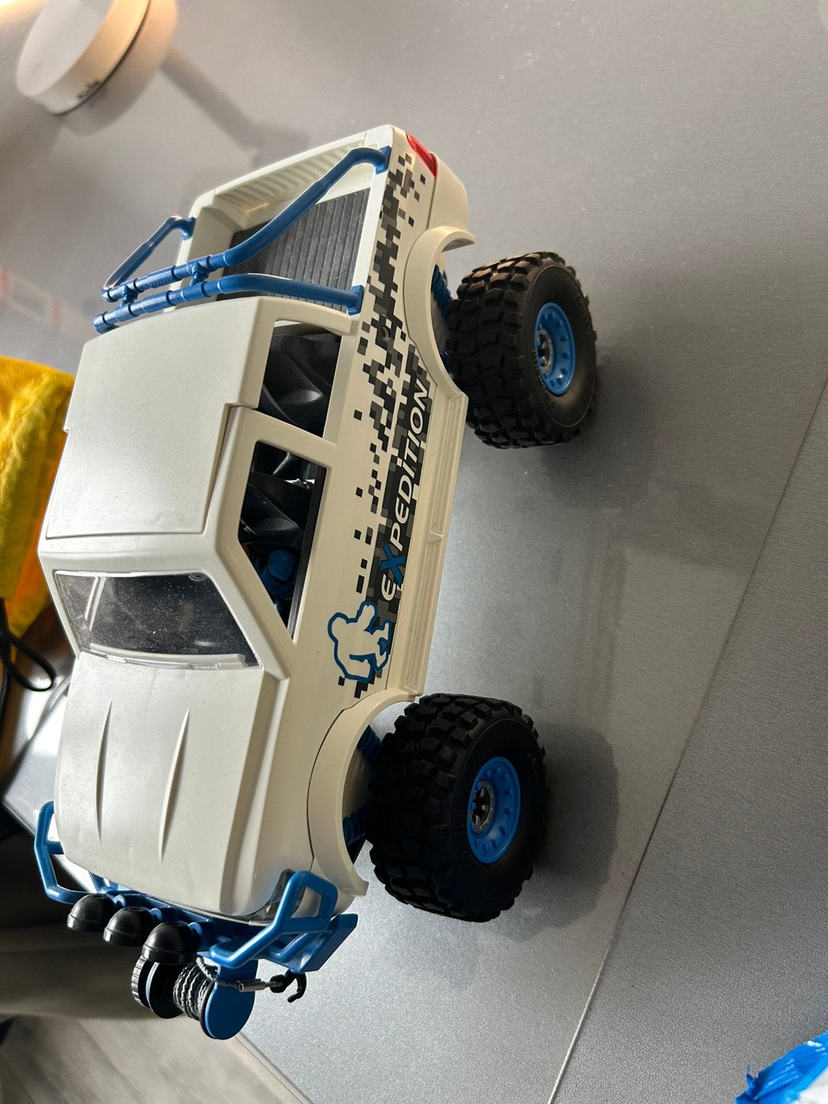 Playmobil pickup, Hobby en Vrije tijd, Ophalen of Verzenden, Zo goed als nieuw, Overige schalen