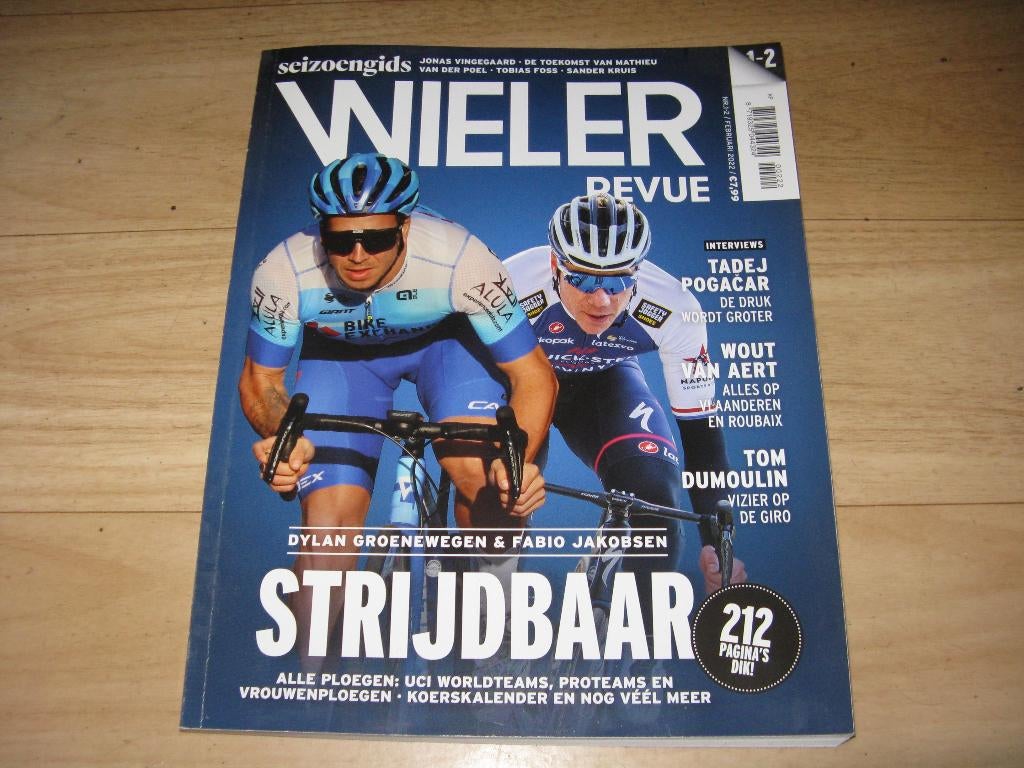 Wieler Revue seizoengids 2022 (3405), Verzamelen, Ophalen of Verzenden, Zo goed als nieuw, Overige sporten, Boek of Tijdschrift