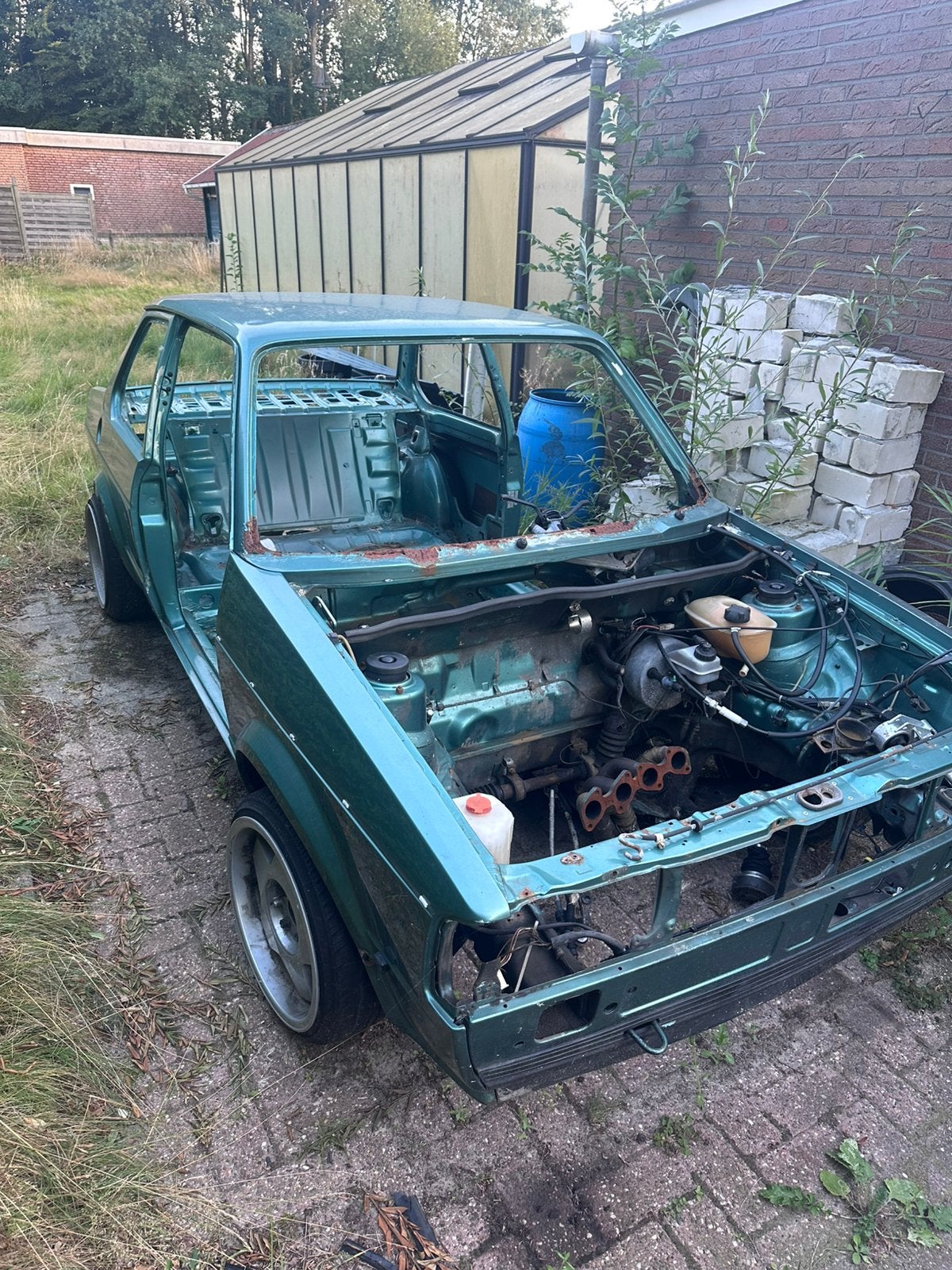 VW Jetta 1 uit 1983 – mooi restauratieproject, Ophalen, Gebruikt, Volkswagen