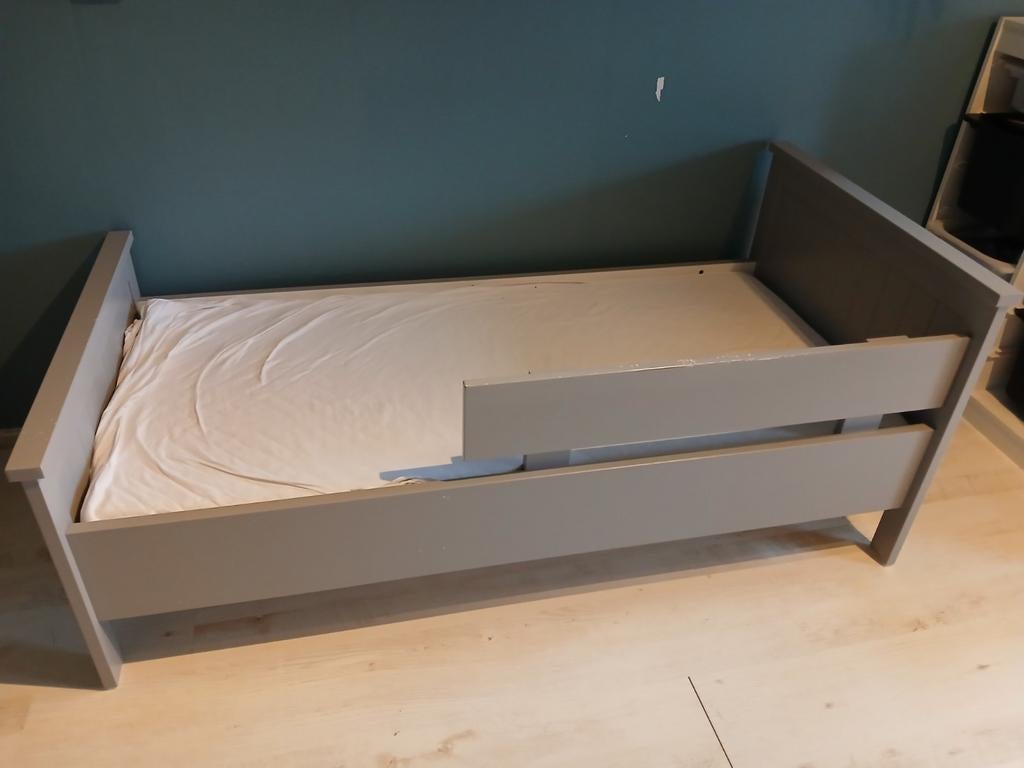 Peuterbed Coming Kids met matras, Gebruikt, 70 tot 85 cm, 140 tot 160 cm, Ophalen