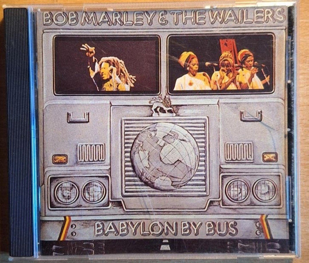 Bob Marley & The Wailers - Babylon By Bus CD, Ophalen of Verzenden, Reggae, Zo goed als nieuw, Album