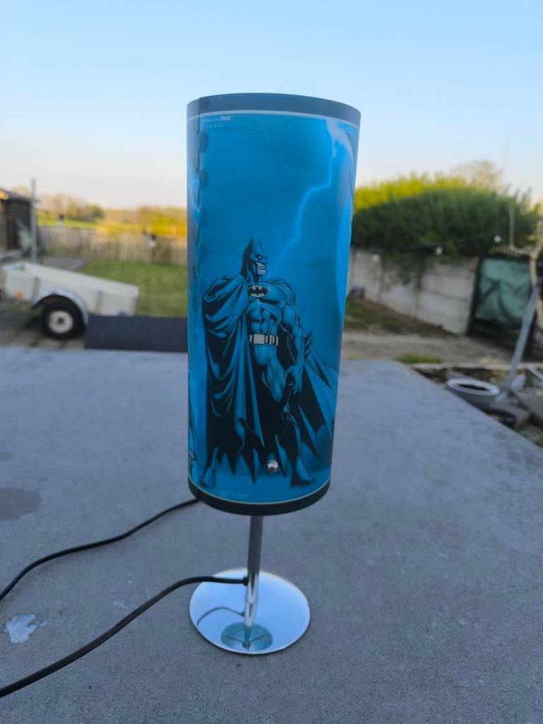 Batman lamp - gratis af te halen, Huis en Inrichting, Ophalen, Gebruikt, Minder dan 50 cm