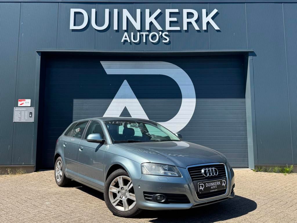 Audi A3 Sportback 1.4 TFSI Attraction | Airco | Stoelverwarm, Voorwielaandrijving, Euro 5, Gebruikt, 4 cilinders