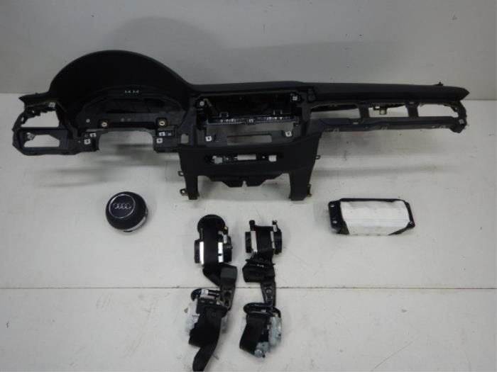 Audi A4 / A5 8W F5 Airbagset Dashboard, Ophalen of Verzenden, Gebruikt