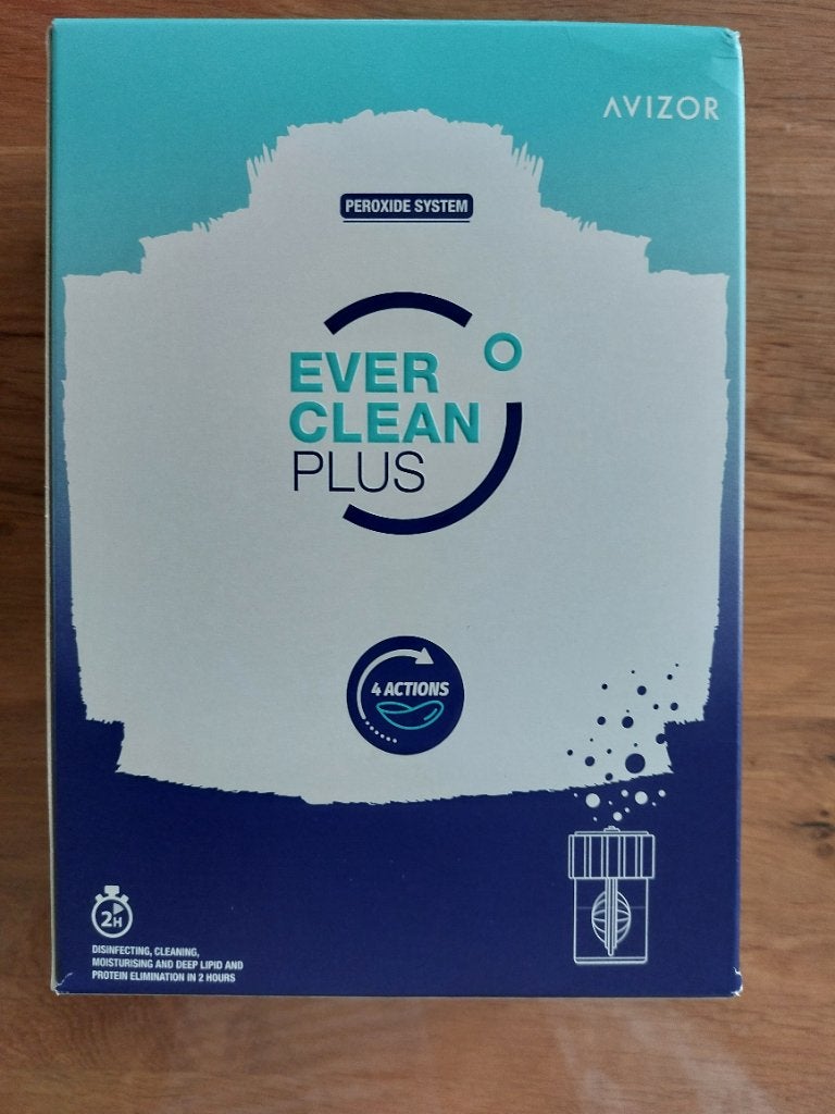 Everclean Plus lenzenvloeistof, Ophalen, Nieuw, Ogen, Overige typen