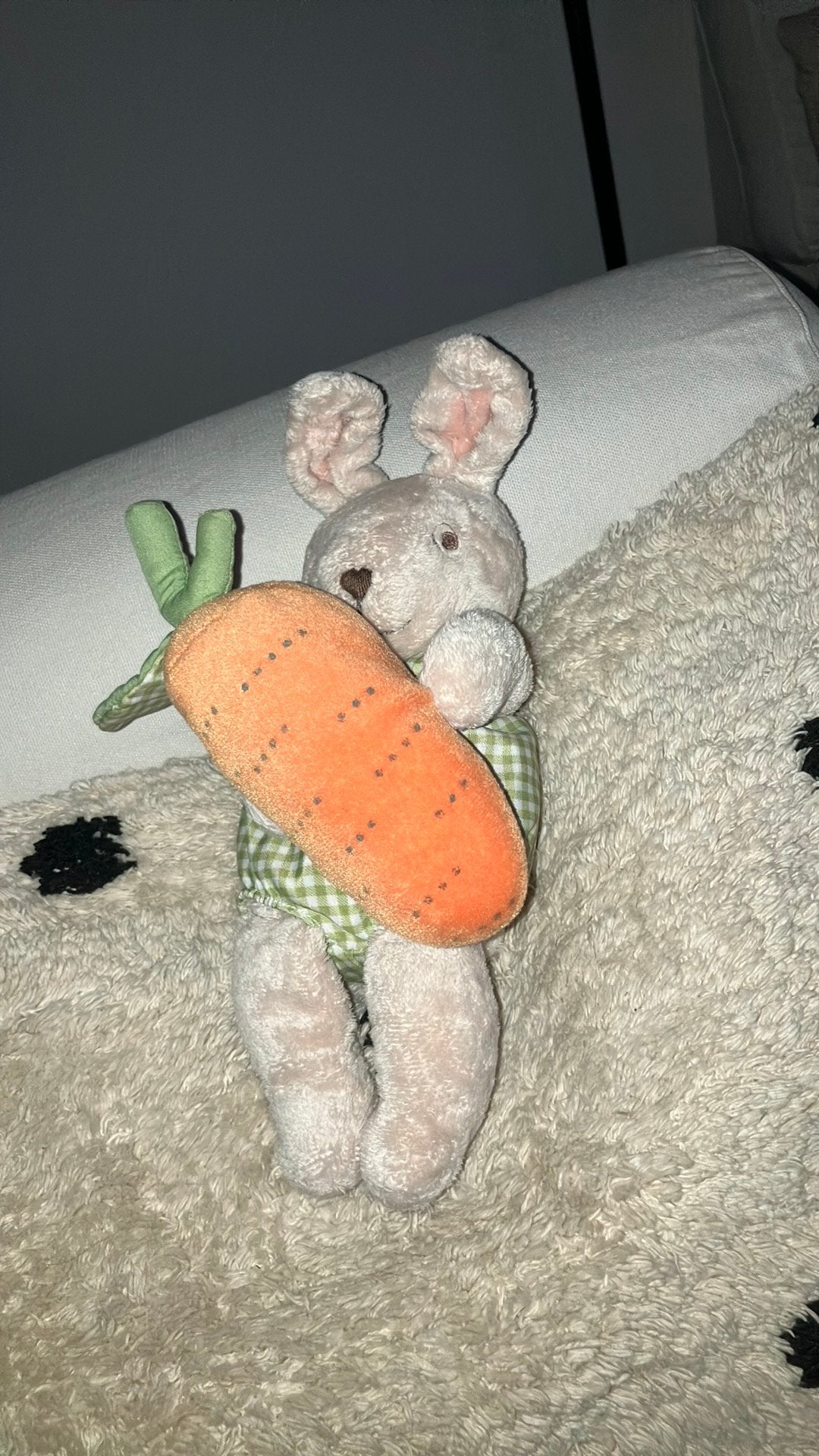 Ikea konijn met wortel, Ophalen of Verzenden, Zo goed als nieuw