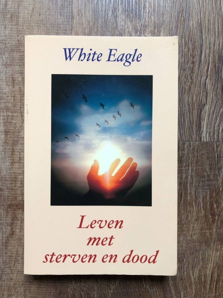 White Eagle - Leven met sterven en dood, Ophalen of Verzenden, Zo goed als nieuw