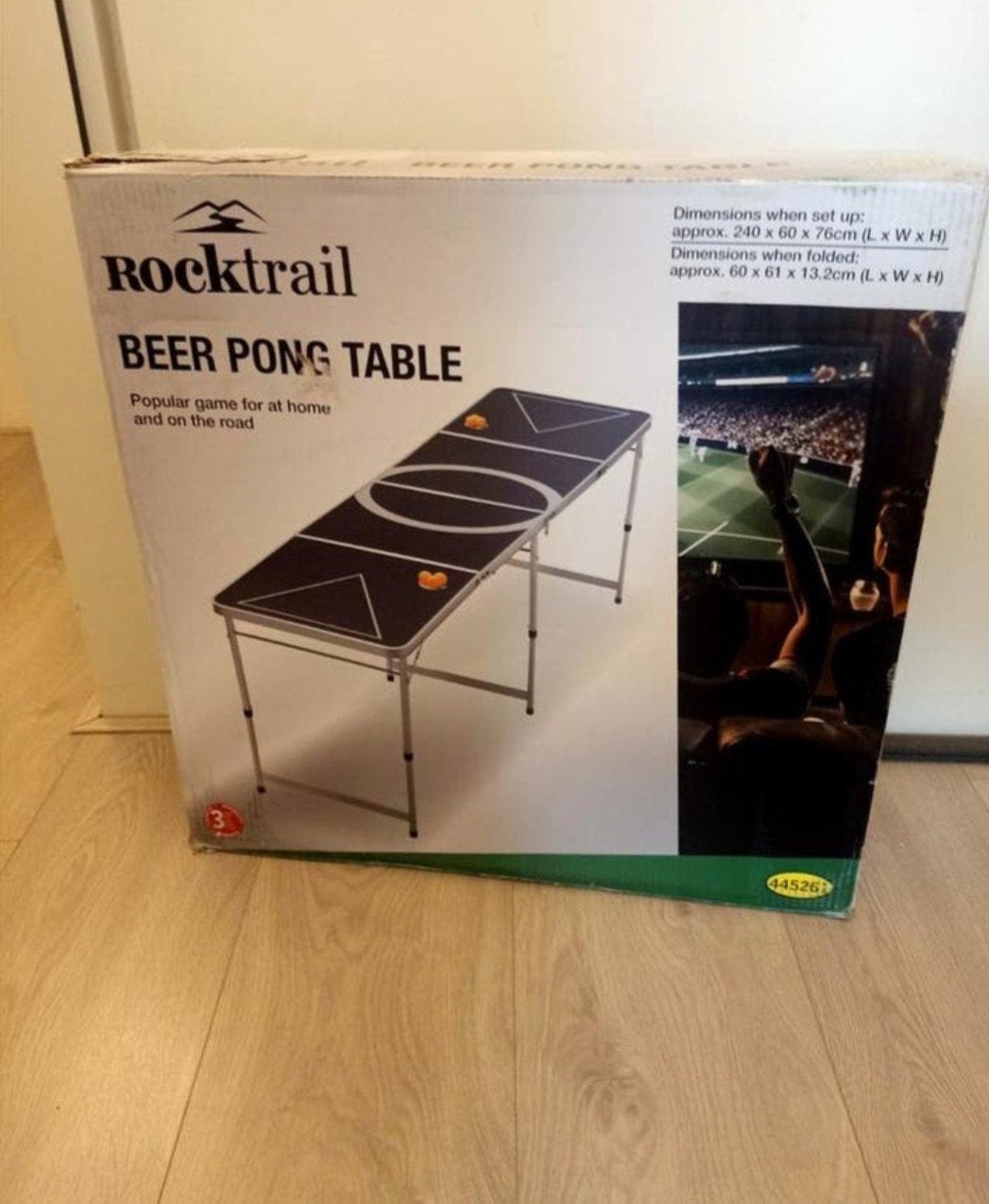 Beer pong table € 60, Ophalen, Campingkast