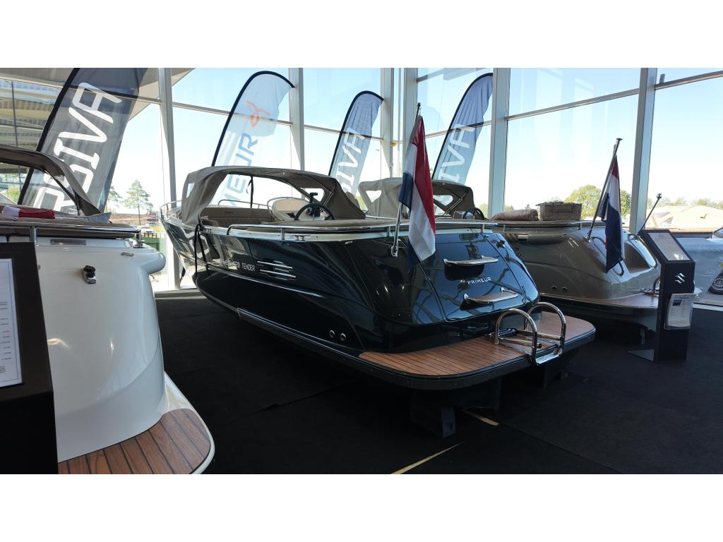 Primeur 620 Tender + 30pk Suzuki, Watersport en Boten, Sloepen, Gebruikt, 6 meter of meer, 30 tot 50 pk, Buitenboordmotor