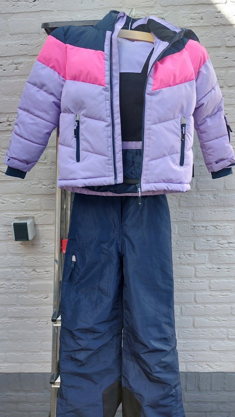 Northville Ski-jas en skibroek set, Northville, Ophalen of Verzenden, Zo goed als nieuw, Jack