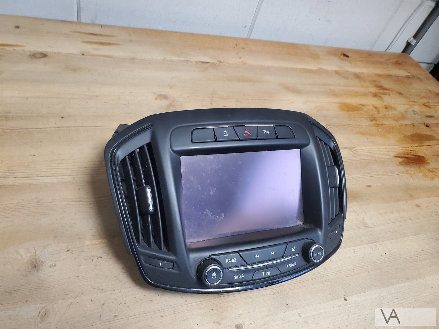 Opel Insignia facelift navigatie display 2013-2017 26202390, Gebruikt, -, -, Opel