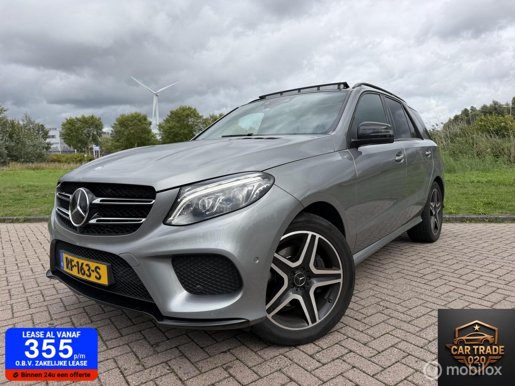 Mercedes GLE-klasse 350 d 4MATIC PANO|H&k|360|V6, Auto's, Automaat, Gebruikt, Euro 6, 258 pk