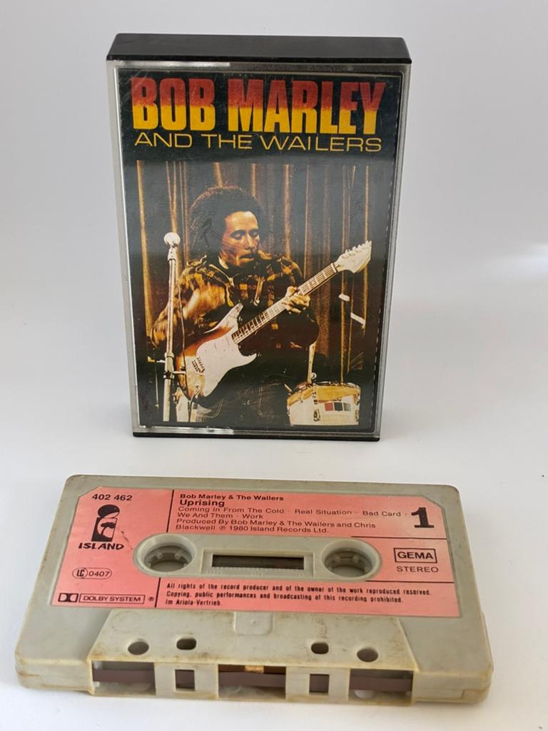 Bob Marley and the wailers cassetteband, Cd's en Dvd's, Ophalen of Verzenden, Zo goed als nieuw, Overige genres, 1 bandje