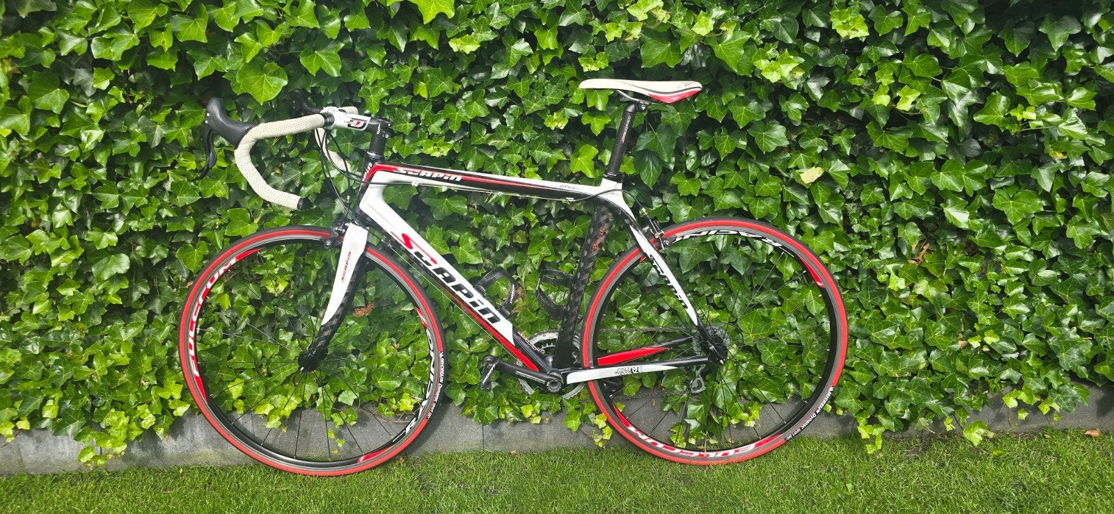 Scapin racefiets - Carbon frame, 20+ versnellingen, Fietsen en Brommers, Ophalen of Verzenden, Carbon, Meer dan 20 versnellingen