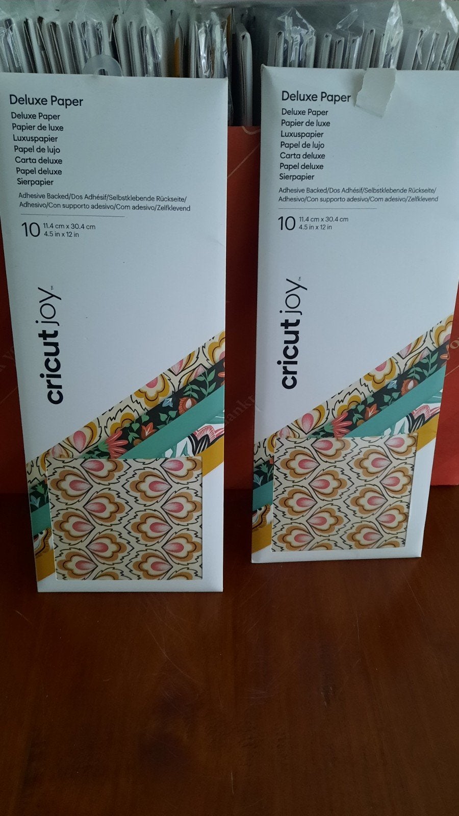 Cricut Joy Deluxe Paper Kaartenpapier - Nieuw, Ophalen of Verzenden, Nieuw, Gereedschap of Toebehoren