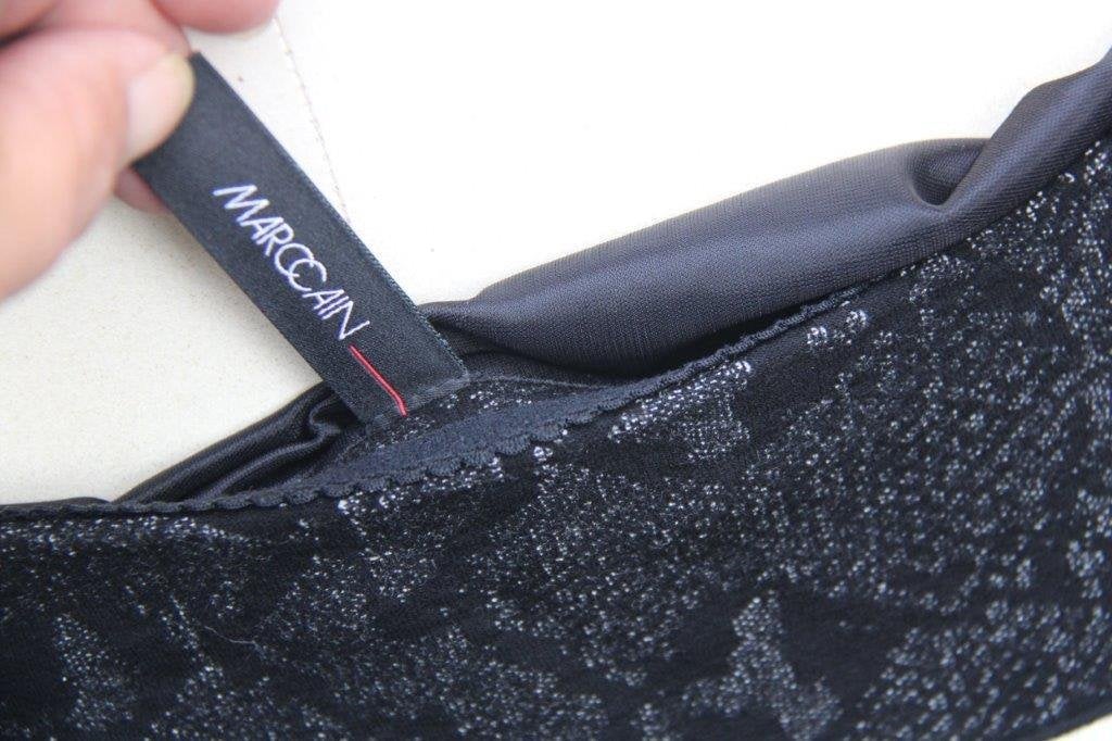 Rok zwart/ creme Marccain mt N5(L/42) Vaste prijs, Zwart, Maat 42/44 (L), Ophalen of Verzenden, Zo goed als nieuw