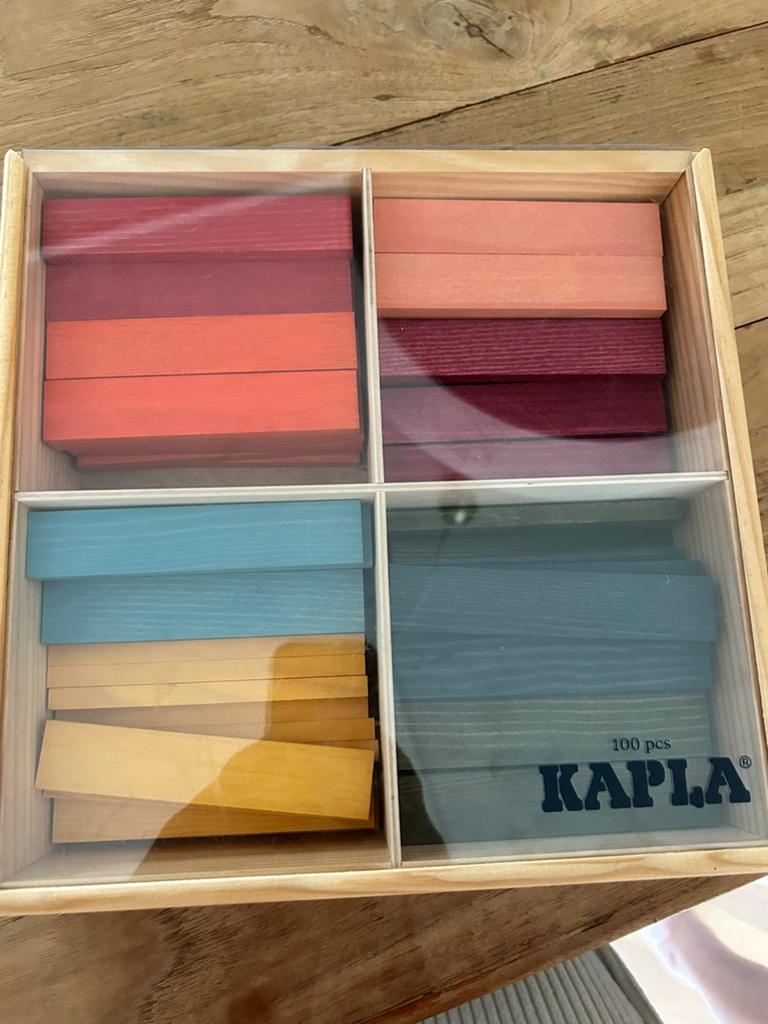 Kapla nieuw gekleurd 100 stuks, Ophalen, Nieuw