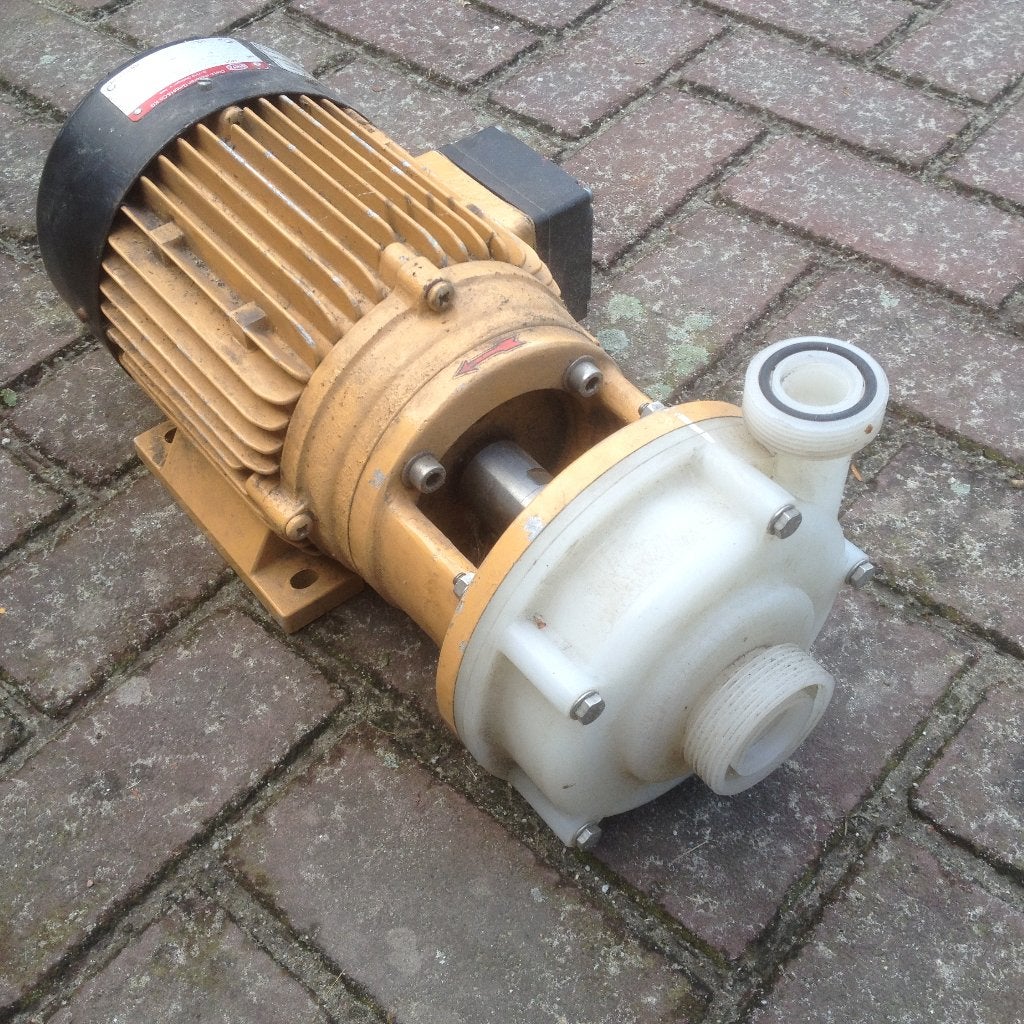 pomp met 2,2 kw electromotor, Tuin en Terras, Ophalen, Gebruikt, Elektrisch, Overige typen