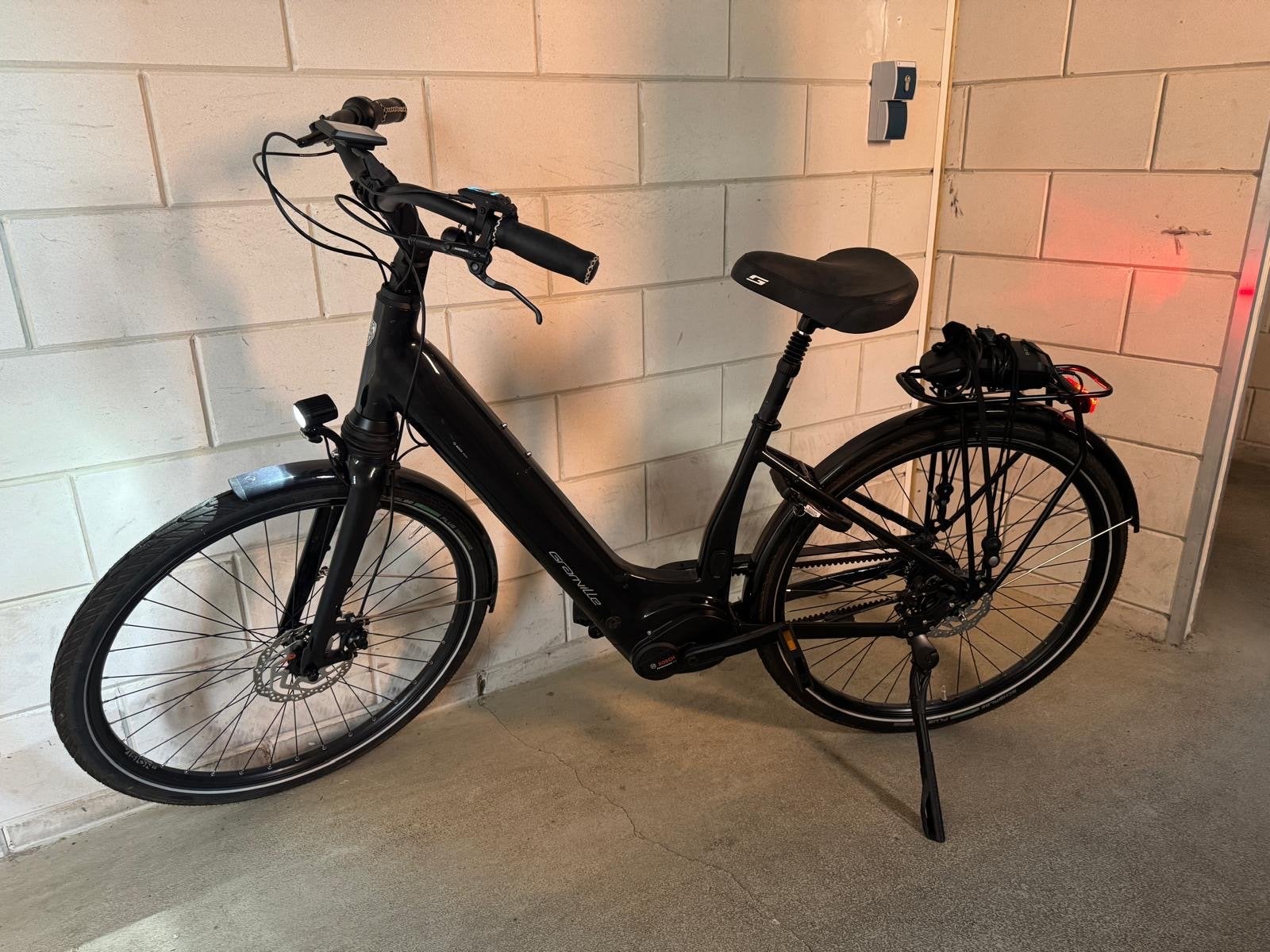 Granville E-Elegance NEX 625 Wh E-bike | Bosch Performance, Overige merken, Ophalen of Verzenden, Zo goed als nieuw, 47 tot 51 cm