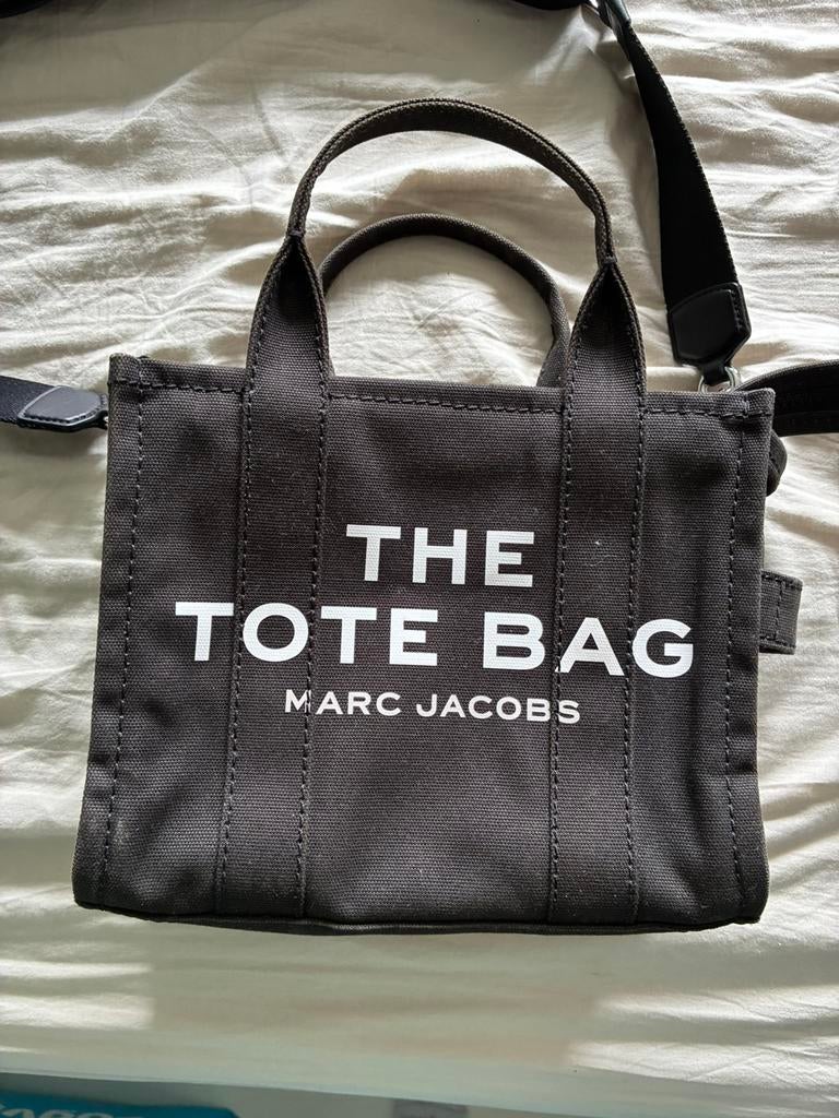 Marc Jacobs small TOTEBAG, Ophalen of Verzenden, Gebruikt, Zwart, Handtas