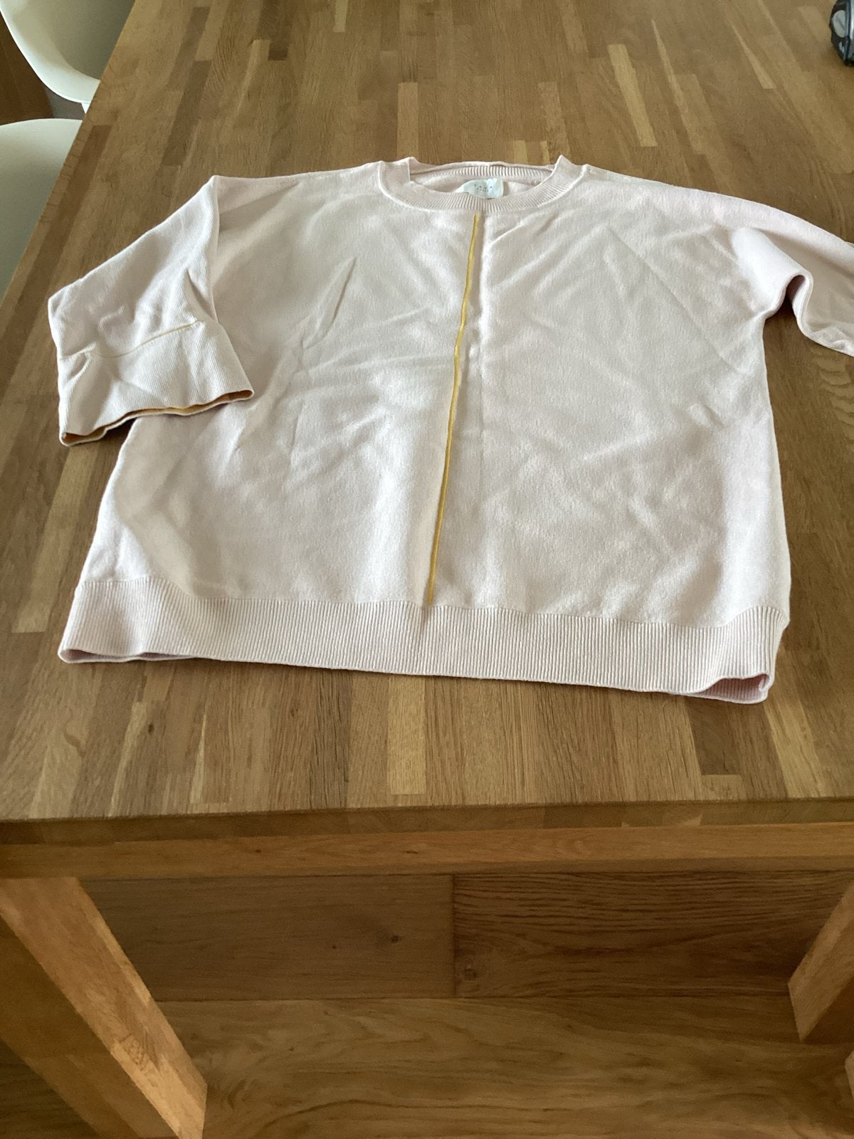 Yaya zachtroze trui maat M - comfortabel en stijlvol, Kleding | Dames, Ophalen of Verzenden, Zo goed als nieuw, Maat 38/40 (M)