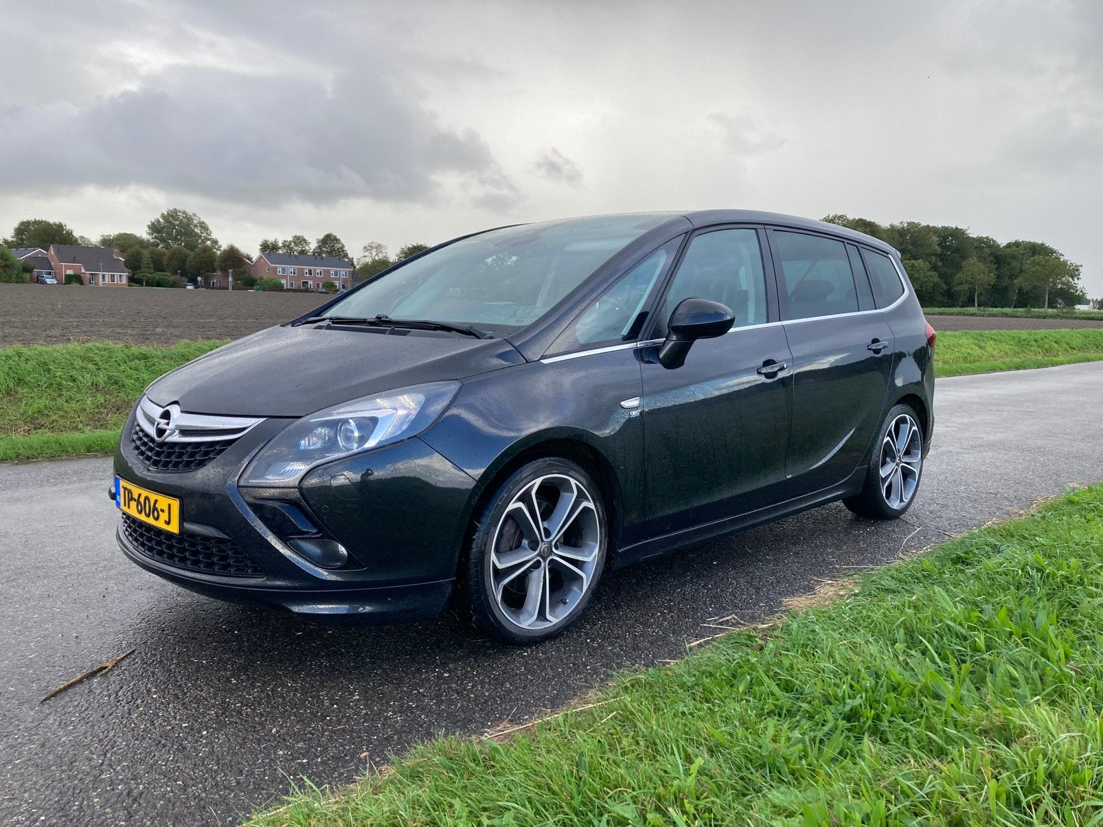 Opel Zafira 2.0 Cdti 143KW/195PK Bi-turb 2014 Zwart, Voorwielaandrijving, Euro 5, 1956 cc, 4 cilinders