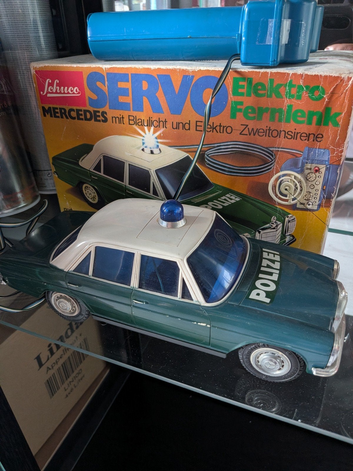Mercedes van schuco, Ophalen of Verzenden, Gebruikt, Overige schalen