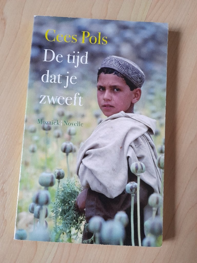 DE TIJD DAT JE ZWEEFT   Cees Pols, Ophalen of Verzenden, Zo goed als nieuw