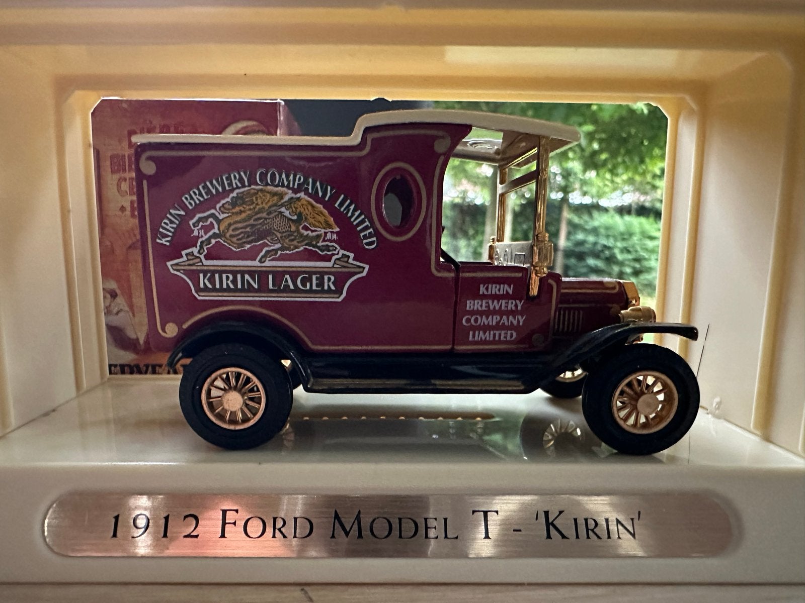 Matchbox Models of Yesteryear YGB14 - 1912 Ford Model T Kiri, Ophalen of Verzenden, Zo goed als nieuw