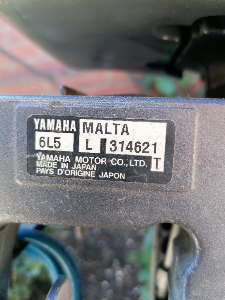 Yamaha buitenboordmotor 3.5 pk 2 takt, Ophalen, Gebruikt, Minder dan 5 pk, Buitenboordmotor