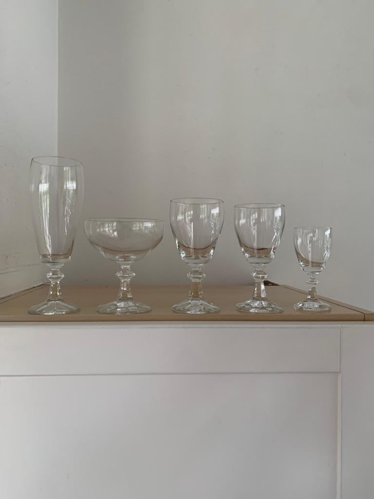 Zwiesel glasservies.kristal, Ophalen of Verzenden, Zo goed als nieuw, Overige typen