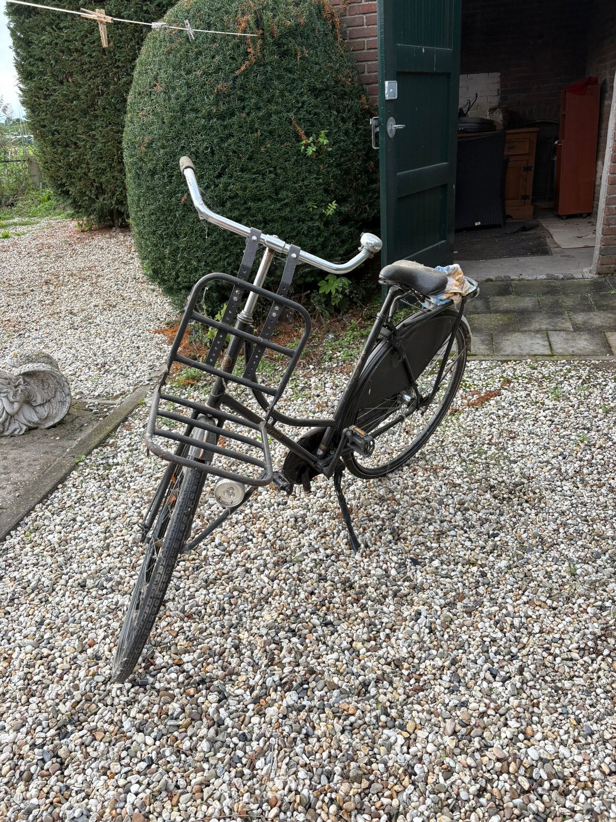 Dames fiets, Ophalen, Terugtraprem, Handrem, 53 tot 56 cm