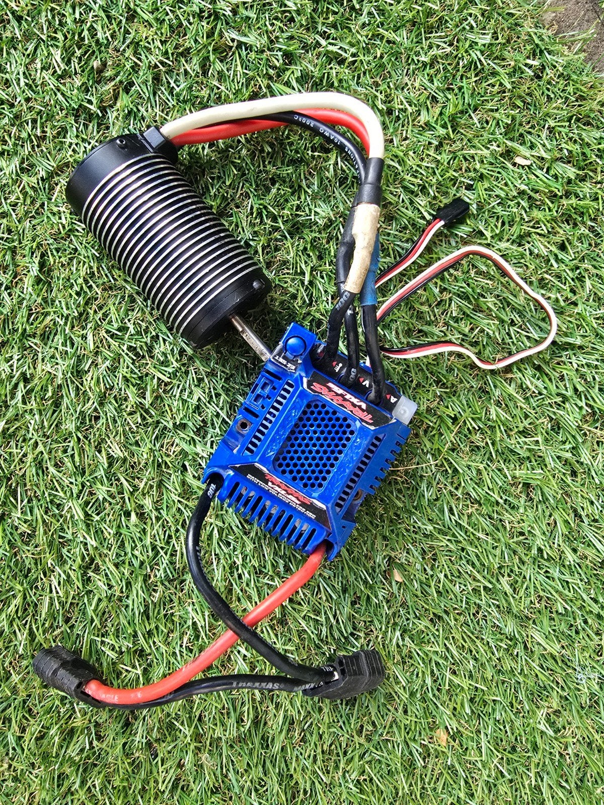 Traxxas VXL-6S ESC en Motor Combo, Ophalen of Verzenden, Gebruikt, Elektro, Onderdeel