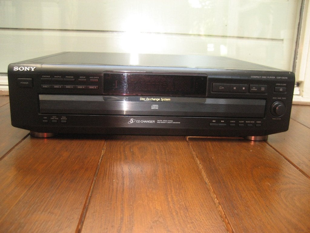 Sony 5cd changer, Audio, Tv en Foto, Cd-spelers, Ophalen of Verzenden, Zo goed als nieuw, Sony, Wisselaar
