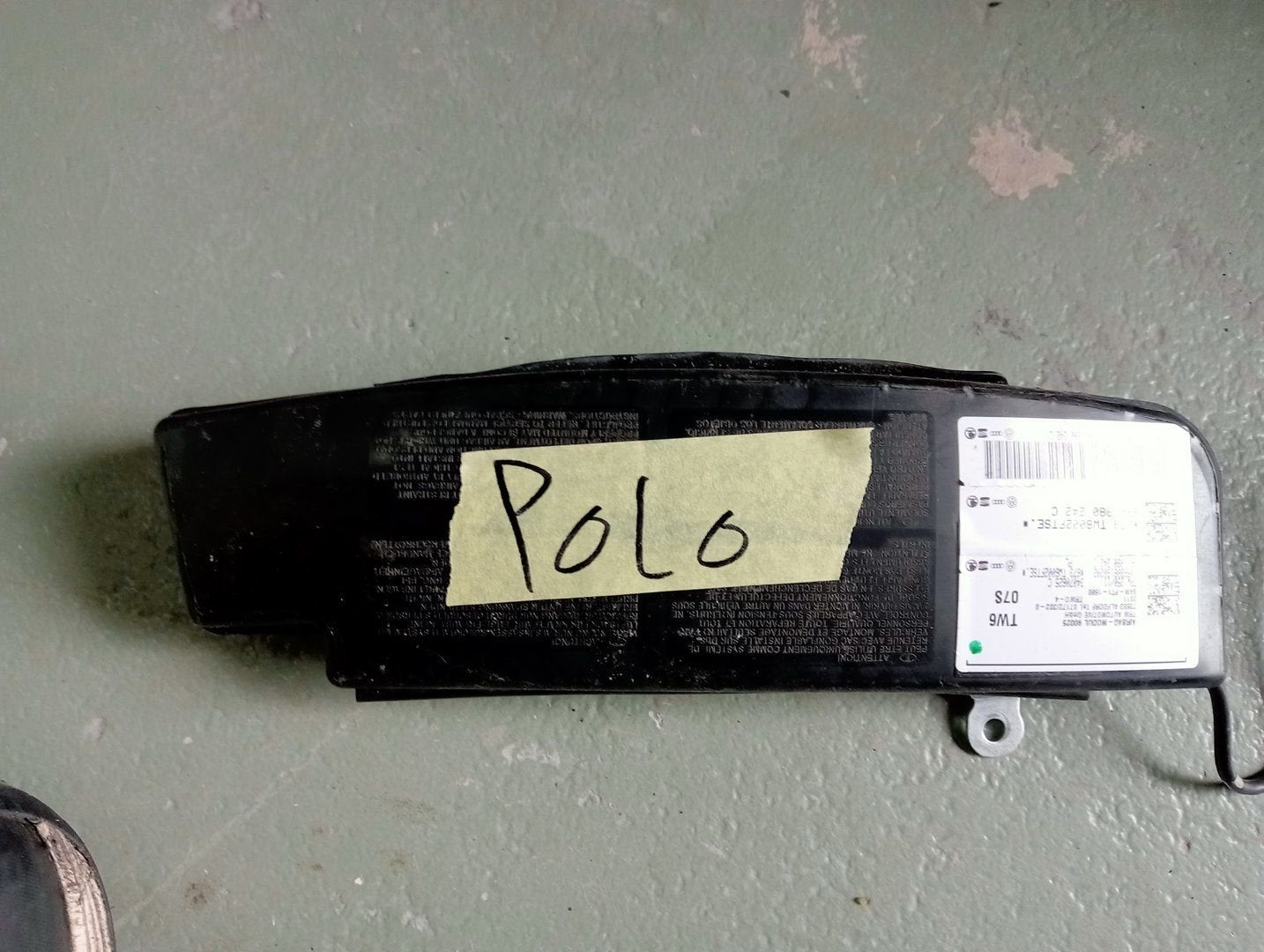 volkswagen polo Airbag Module 34070625C, Auto-onderdelen, Gebruikt, -, Volkswagen, -