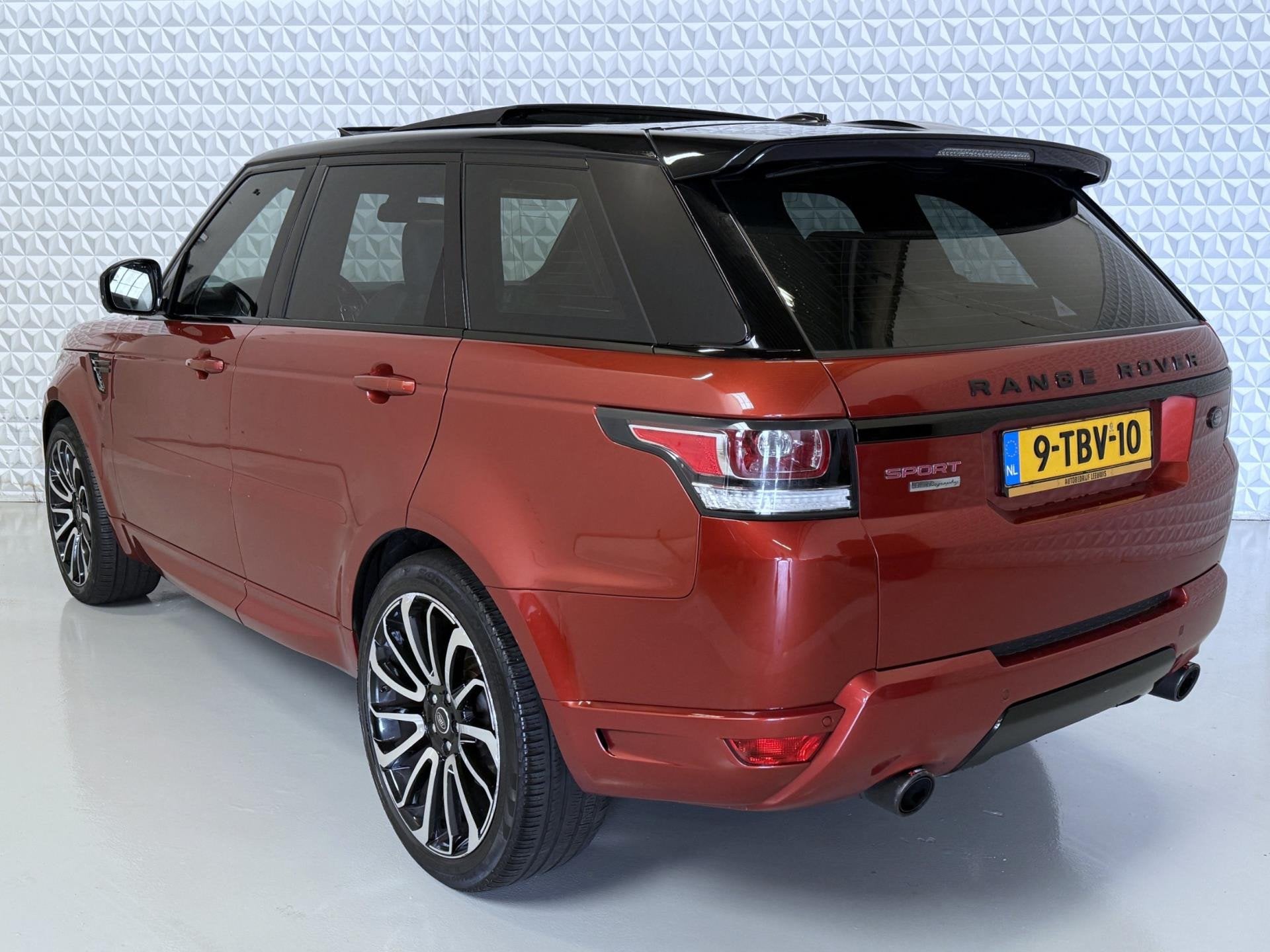 Land Rover Range Rover Sport 3.0 SDV6 Autobiography / EX BPM, Auto's, Euro 5, Bi-Xenon koplampen, Gebruikt, 2993 cc