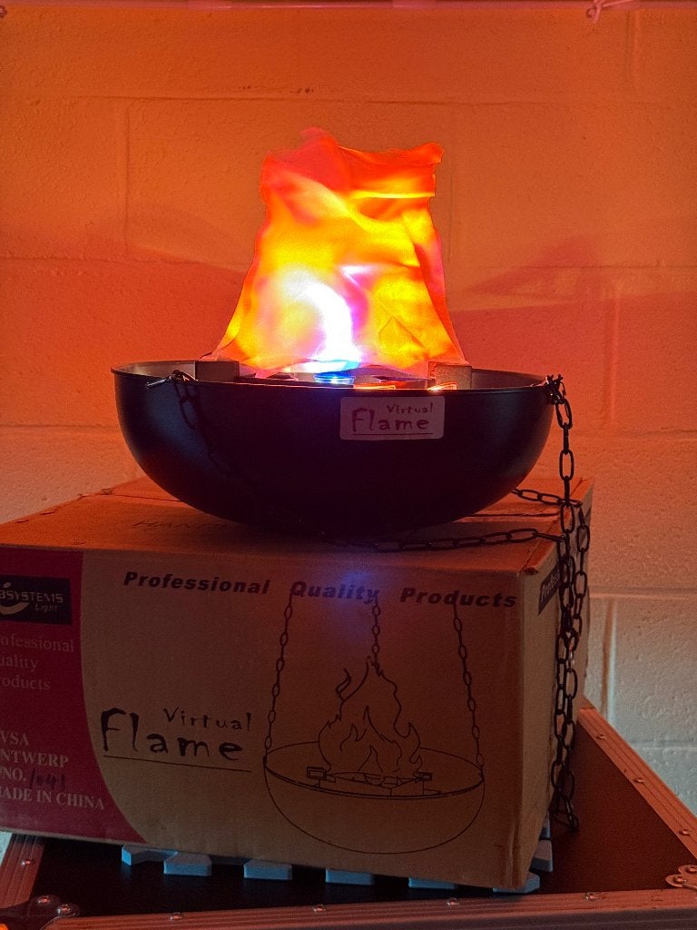 Virtual Flame, Ophalen of Verzenden, Nieuw, Licht, Kleur