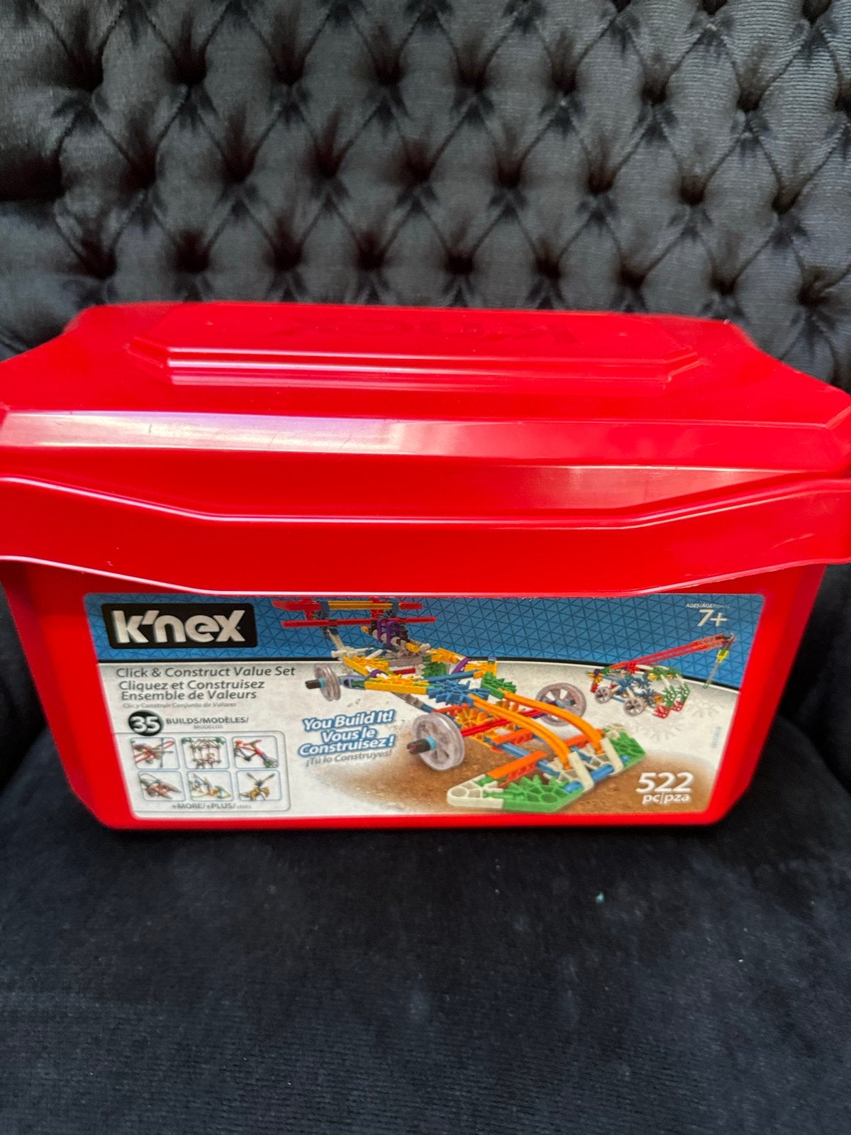 K'NEX Bouwset - Eindeloze Bouwmogelijkheden, Ophalen, Zo goed als nieuw, K'nex