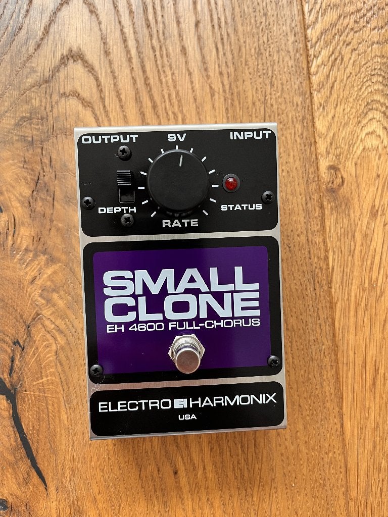 Electro Harmonix Small Clone, Verzenden, Gebruikt, Chorus