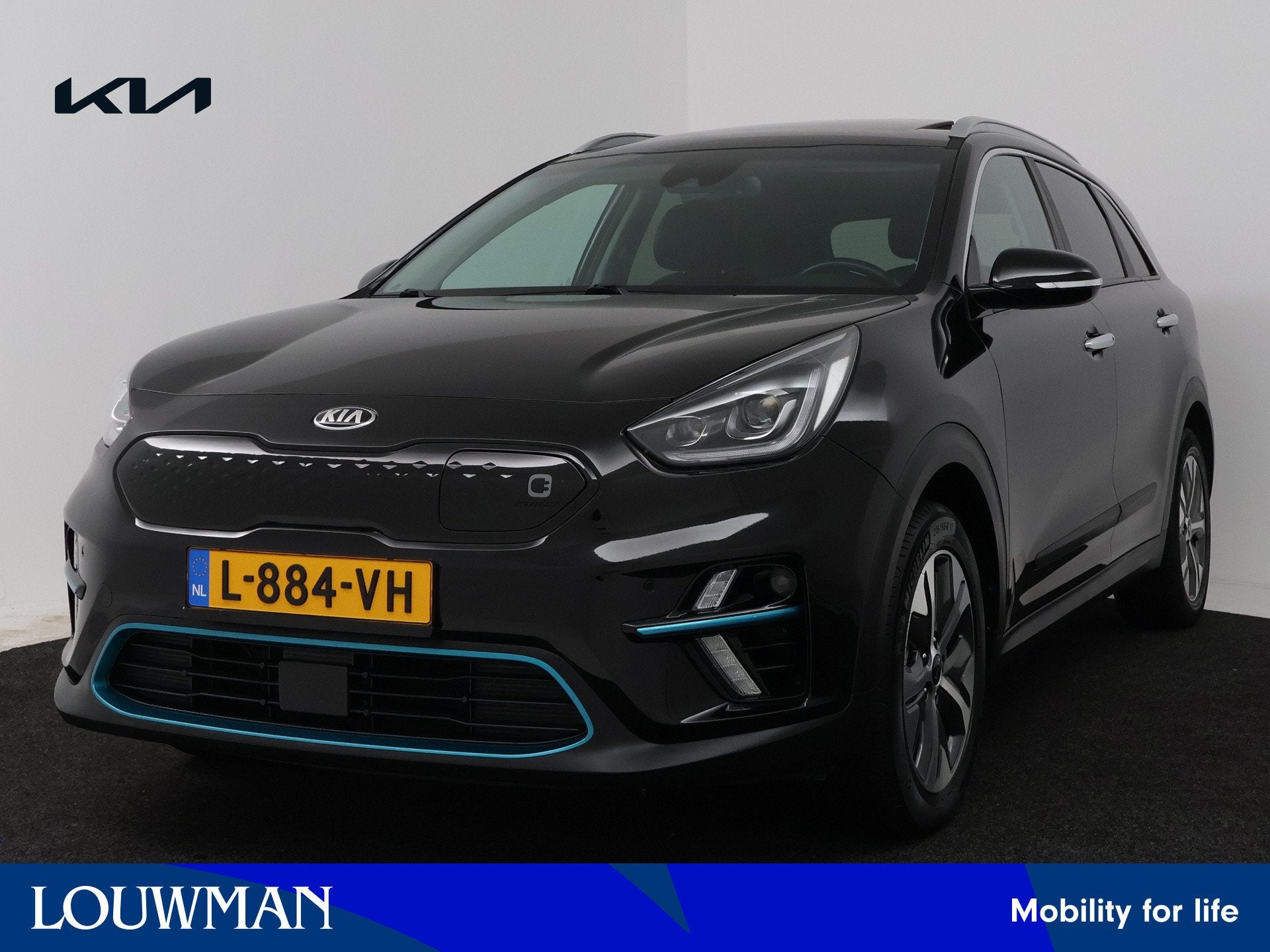 Kia e-Niro ExecutiveLine 64 kWh | Leder | Schuifdak | Stoelk