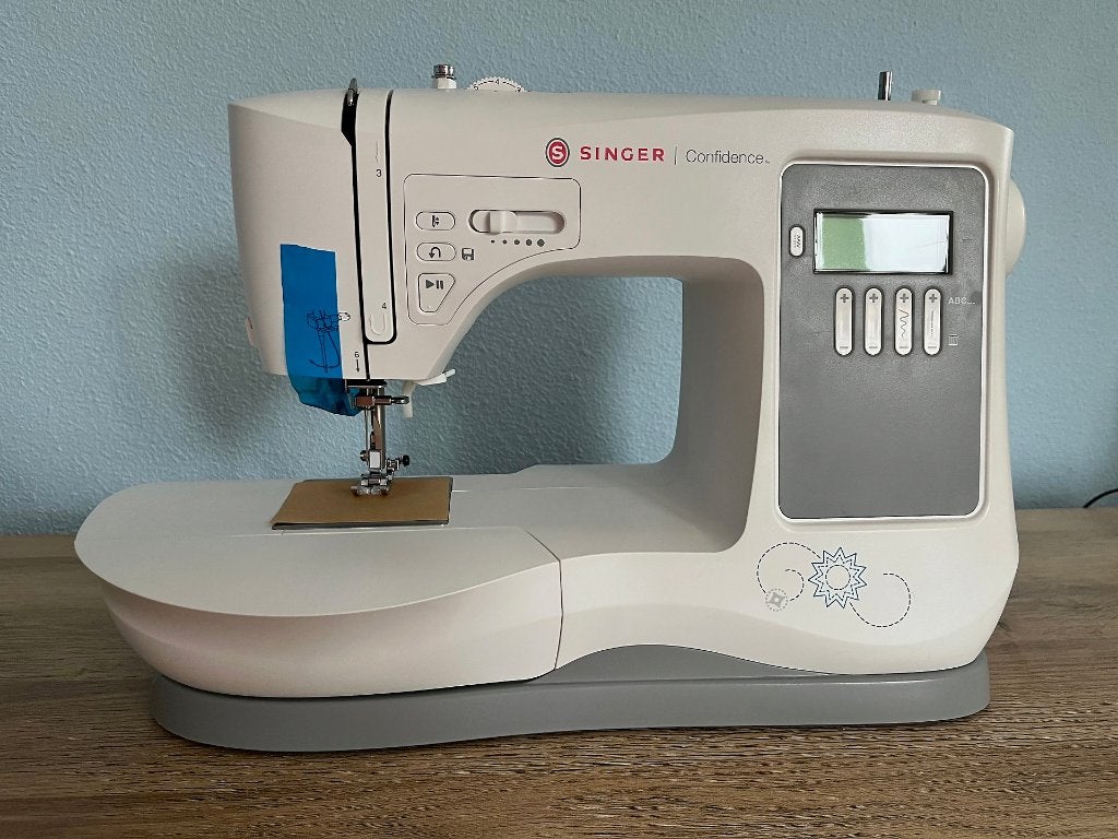 Singer Confidence 7640 naaimachine, NIEUW !, Ophalen, Nieuw, Naaimachine, Singer