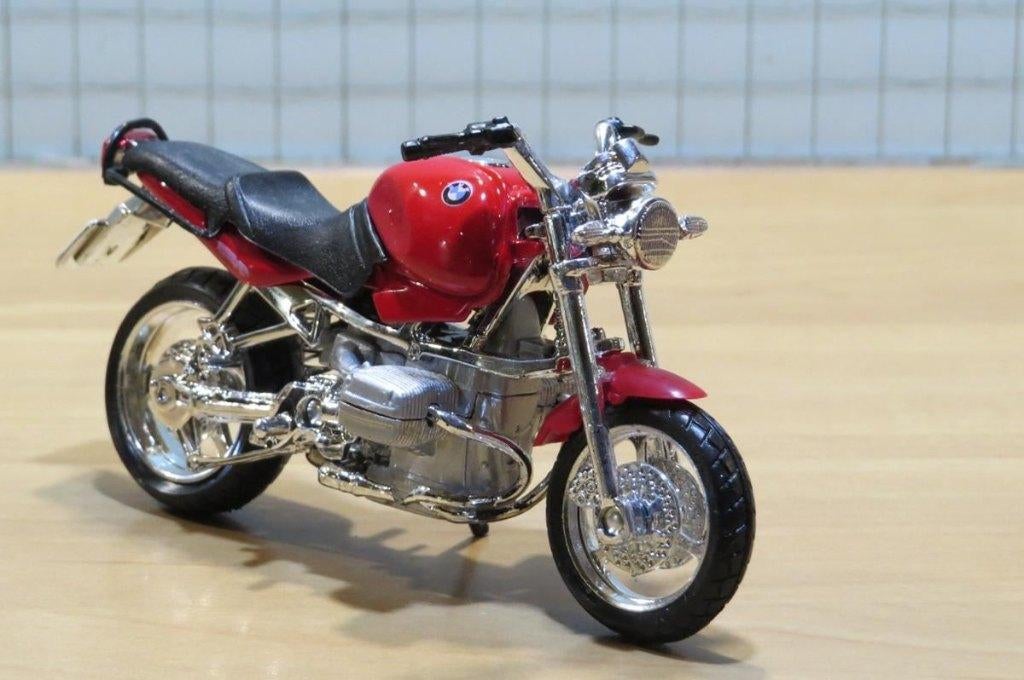 BMW R1100R 1:18 Maisto blister, Hobby en Vrije tijd, Maisto, May Cheong Group France S.A.S., Nieuw, Ophalen of Verzenden