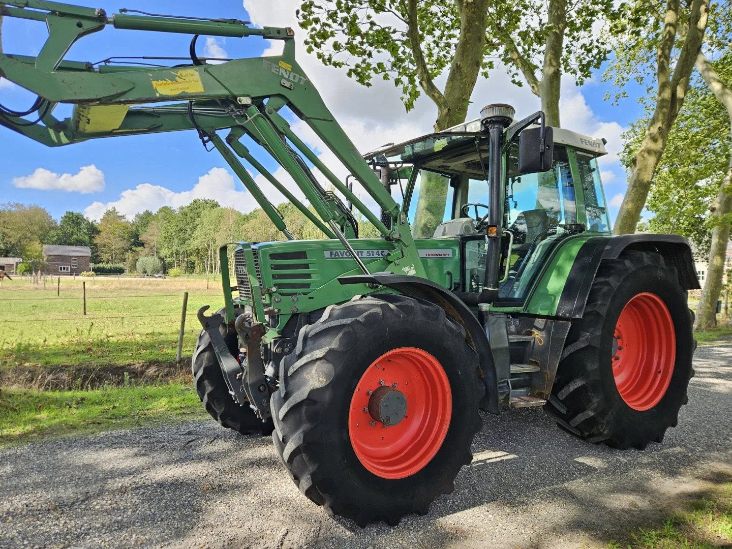Fendt Favorit 514c ( 511 512 515 ) (bj 1998), Info@robluijkx.nl, Gebruikt, Meer dan 10000, 120 tot 160 Pk