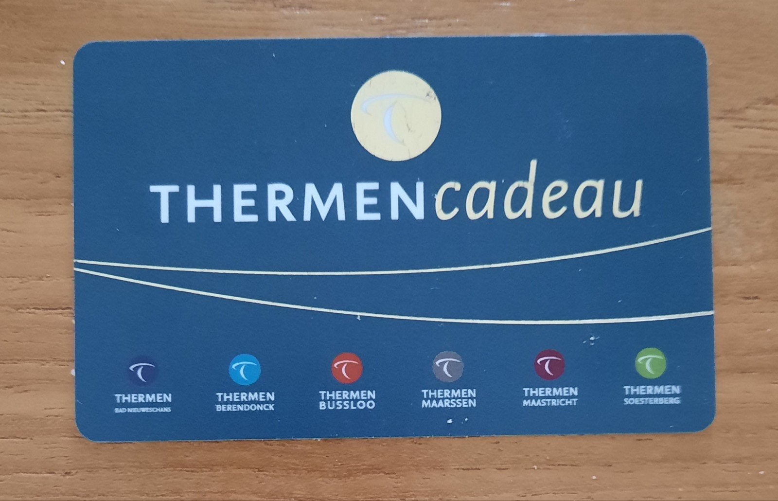 Cadeaukaart Thermen  Bussloo € 53,00 geldig tm mei 2027, Eén persoon, Cadeaubon, Spa of Sauna