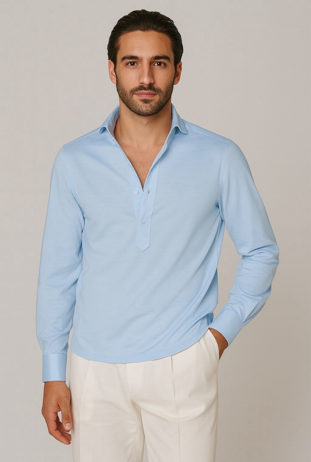 Suitsupply poloshirt maat 37/38 | Nieuw met prijskaartjes, Halswijdte 38 (S) of kleiner, Nieuw, Suitsupply, Verzenden